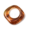 Transparent Resin Pendants FIND-H021-02A-1