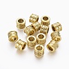 Tibetan Style European Beads GLF11489Y-2