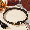 Cowhide Waist Belts AJEW-WH20070-229B-4