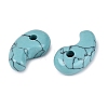 Synthetic Turquoise Pendants G-S294-07B-18-2