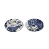 Natural Sodalite Pendants G-C140-10B-2