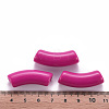 Opaque Acrylic Beads MACR-S372-001B-S006-4