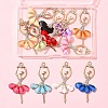 12Pcs 12 Colors Alloy Big Pendants FIND-FS0003-43-7