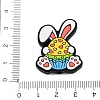 Easter Rabbit Silicone Beads SIL-V002-05A-3