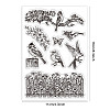 Custom Summer Theme PVC Plastic Clear Stamps DIY-WH0631-0013-8