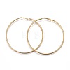 201 Stainless Steel Hoop Earrings EJEW-F188-24G-E-1