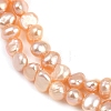 Natural Cultured Freshwater Pearl Beads Strands PEAR-P064-19B-05C-4