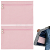 Cloth Zipper Jewelry Bag Gift Pouches ABAG-WH0040-53A-1