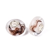 Handmade Lampwork & Brass Core European Beads LAMP-N044-12S-01-3
