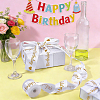 10Yards Polyester Happy Birthday Ribbon OCOR-FG0003-41C-4