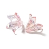 Transparent Acrylic Bead Caps LS-OACR-H016-05H-3