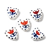 Handmade Porcelain Beads PORC-B007-02C-1