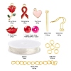 DIY Jewelry Set Making Kits for Valentine's Day DIY-LS0001-83-3