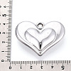Acrylic Pendants OACR-T030-28B-3