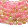 Natural Malaysia Jade Beads Strands G-L645-C01-6mm-26-4