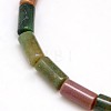 Natural Gemstone Indian Agate Beads Strands X-G-L166-03-2