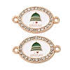 Alloy Enamel MAKKAH Links Connector Charms FIND-K030-01C-02-1