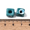 Handmade Evil Eye Lampwork European Beads LAMP-G143-06J-3