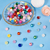 120Pcs 8 Styles Acrylic Beads MACR-TA0002-95-5