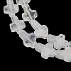 Natural Quartz Crystal Beads Strands G-I369-A01-01-4