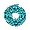 Natural Howlite Beads Strannds G-C025-02A-03-3