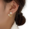 Imitation Pearl Earrings for Women FS-WG67811-03-1