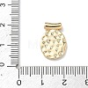 Religion Brass Pendants KK-C165-01A-3