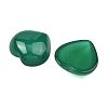 Natural Green Onyx Agate Cabochons G-G350-05-2