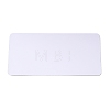 Tarnish Resistant 410 Stainless Steel Nail Art Stamping Plates MRMJ-P020-02P-02-3