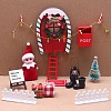 Wooden Doll House Ornament Sets MIMO-PW0003-137-3