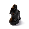 Natural Tiger Eye Display Decorations DJEW-P019-A16-3