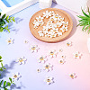 50Pcs 5 Styles Acrylic Cabochons MACR-TA0002-90-5
