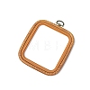 Square ABS Plastic Cross Stitch Embroidery Hoops PW-WG80845-02-1