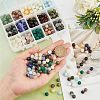  375Pcs 15 Styles Natural & Synthetic Gemstone Beads G-NB0003-87-3