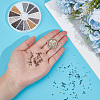 3300Pcs Brass Crimp Beads KK-PA0001-16-3