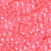 Transparent Inside Colours Glass Seed Beads SEED-T007-11E-2
