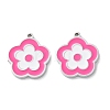 304 Stainless Steel Charms STAS-M102-02P-1