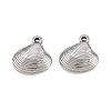 304 Stainless Steel Charms STAS-L317-38P-1