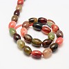 Mixed Shape Natural Agate Beads Strands G-K083-M2-2