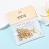 SHEGRACE Brass Bead Tips XGR0055G-61G-5