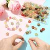 100Pcs Handmade Lampwork Beads LAMP-CJ0005-17-4