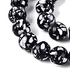 Synthetic Turquoise Beads Strands G-N364-09A-01-4