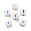 Opaque Acrylic Beads OACR-I022-01I-1