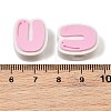 Plastic European Beads PL-CBA02CB-01U-3