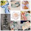 Polyester Lace Trim DIY-TAC0010-49E-8