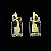 Imitation Drink Resin Pendants LS-CRES-S359-32P-2