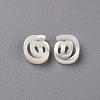 Natural White Shell Mother of Pearl Shell Beads SSHEL-R144-13-2