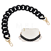 1Pc Acrylic Handbag Chain Straps PURS-PH0001-40-1