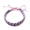 Adjustable Cotton Cord Braided Friendship Bracelets FB-CBA27E8-01D-4
