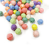 Opaque Acrylic Beads FIND-PW0024-06-2